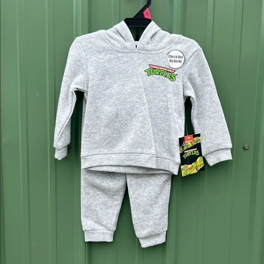 Baby Boys Graphic Hoodie & Jogger Pants Set 4, 2-Piece Sets & Pajamas Size 18M